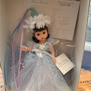 Madame Alexander “Fairy of Virtue” - new in box with all certificates